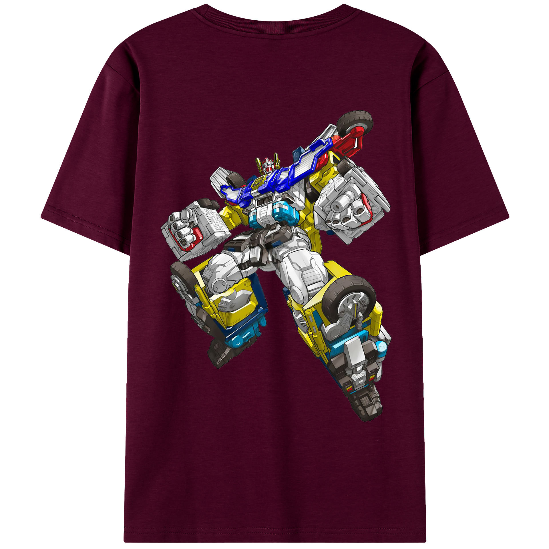  レディース半袖Tシャツ(バックプリント)